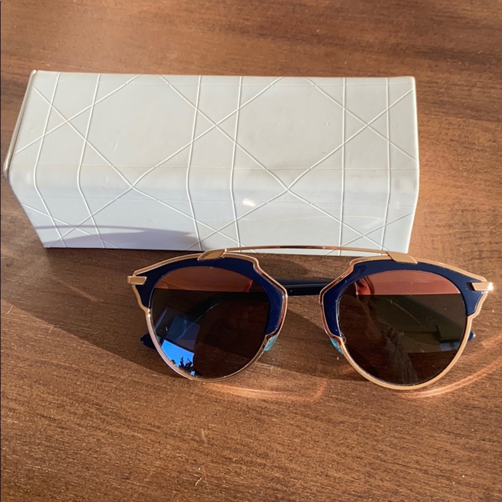 Dior sunglasses. Comes with case